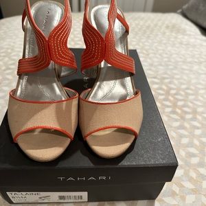 Open Toed High Heels